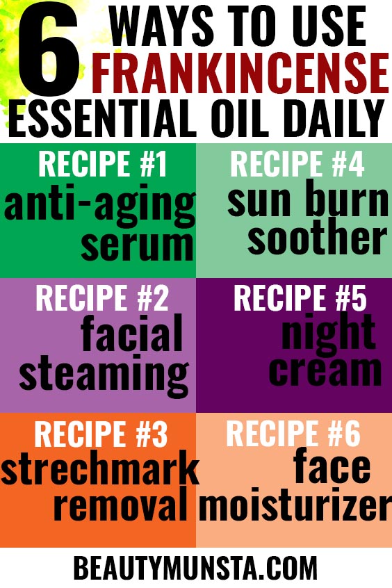 HOW TO USE FRANKINCENSE ESSENTIAL OIL FOR SKIN