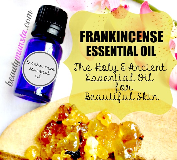 Because of its powerful anti-inflammatory, antibacterial and astringent properties, there are many beauty benefits of frankincense essential oil!