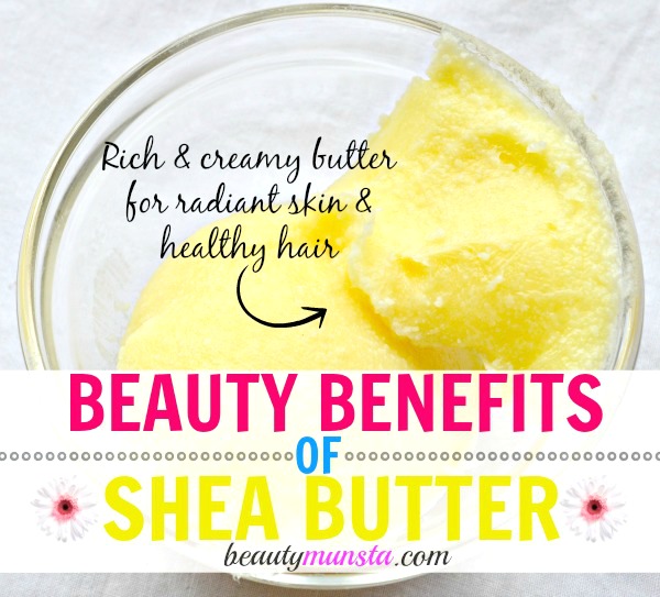 Shea butter is so intensely moisturizing and offers lots of beauty benefits for the whole body