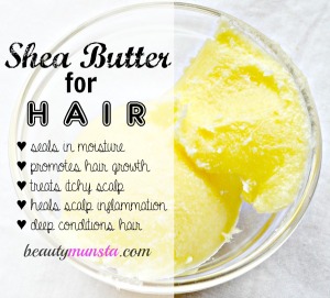 Properties & Benefits of Shea Butter for Hair