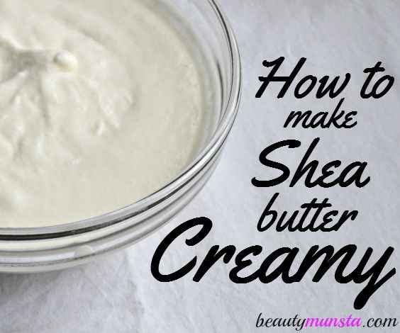 Learn how to make shea butter creamy with one of the best shea butter mix recipes! 