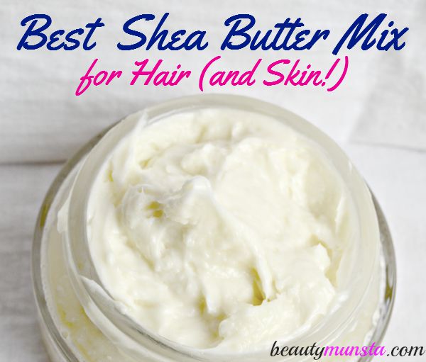 Whipped Shea Butter Recipe for Natural Hair - beautymunsta