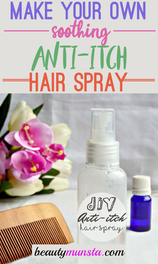 diy anti itch hair spray