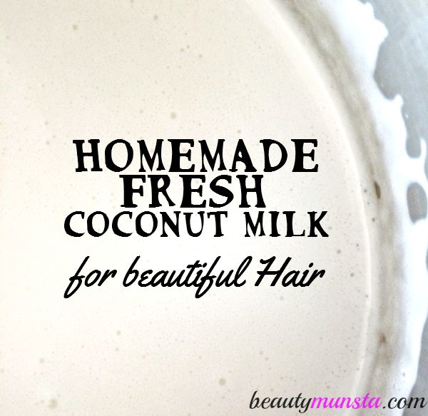 You can make your own coconut milk! 