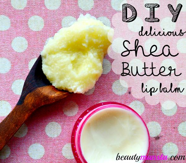 Shea balm butter natural lip recipes recipe george