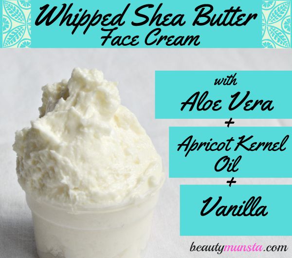  This diy shea butter face cream recipe will never dry out your face since it is made up of nourishing oils and fatty acid rich shea butter. It smells delicious too!