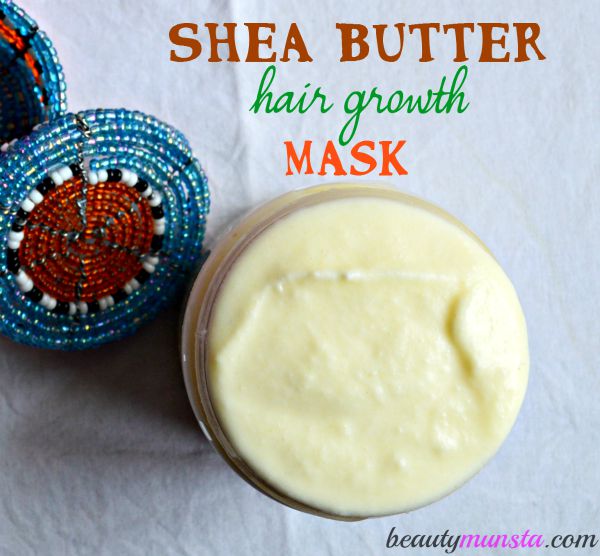 DIY Shea Butter Hair Mask for Hair Growth - beautymunsta