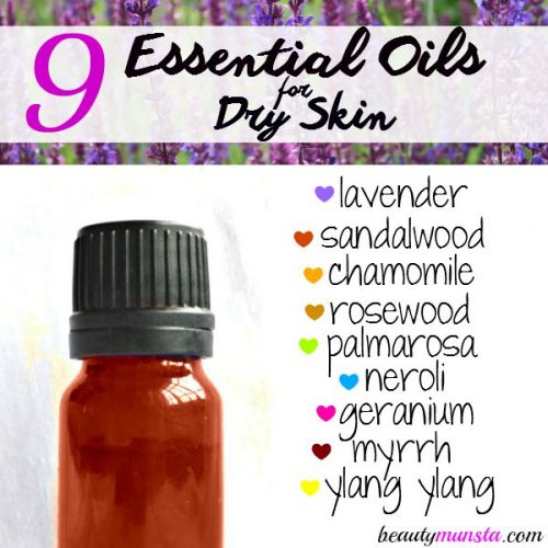 Want to know the best essential oils for dry skin? There are many essential oils for dry skin but here are the 9 best and most effective! 