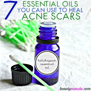 Spotless Skin with 7 Essential Oils for Acne Scars