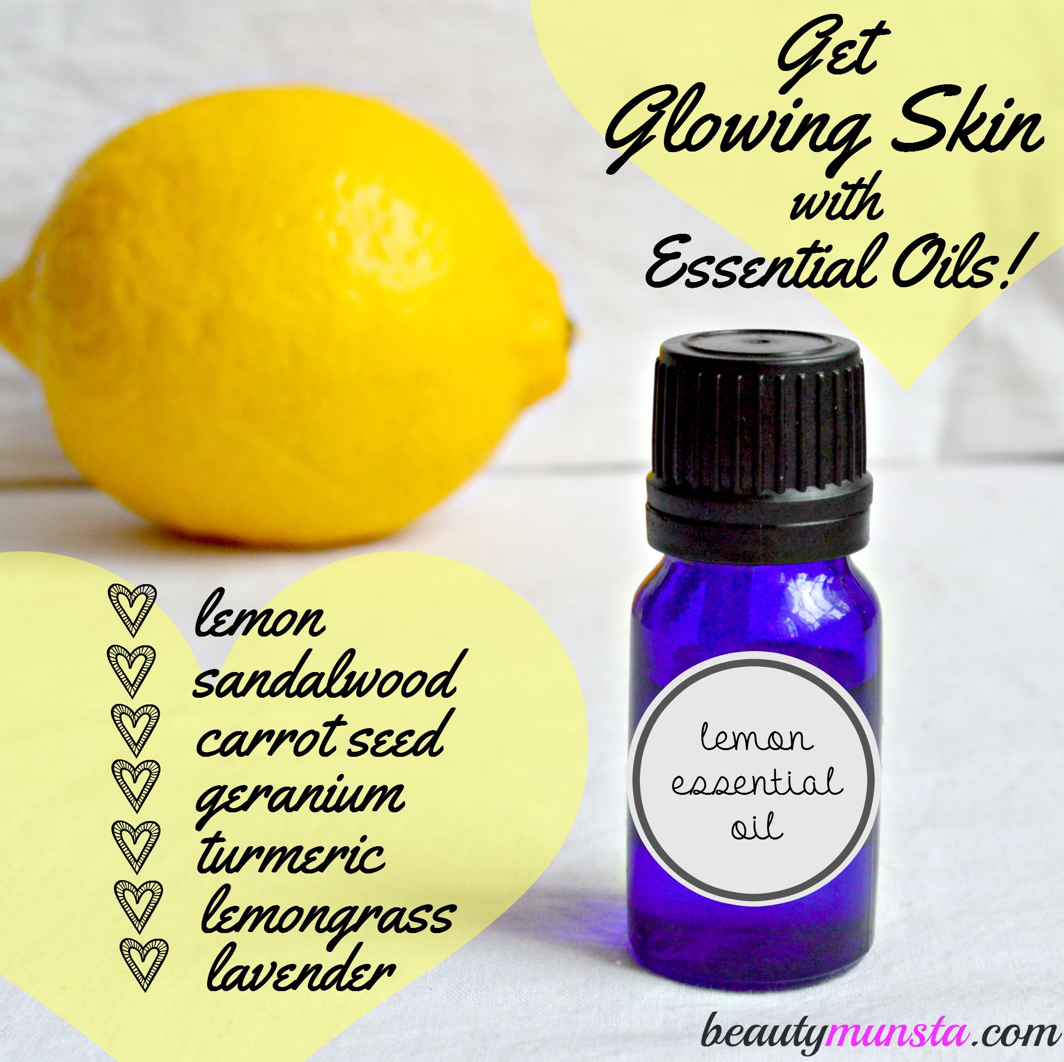 Get the Glow! 7 Essential Oils for Skin Brightening 