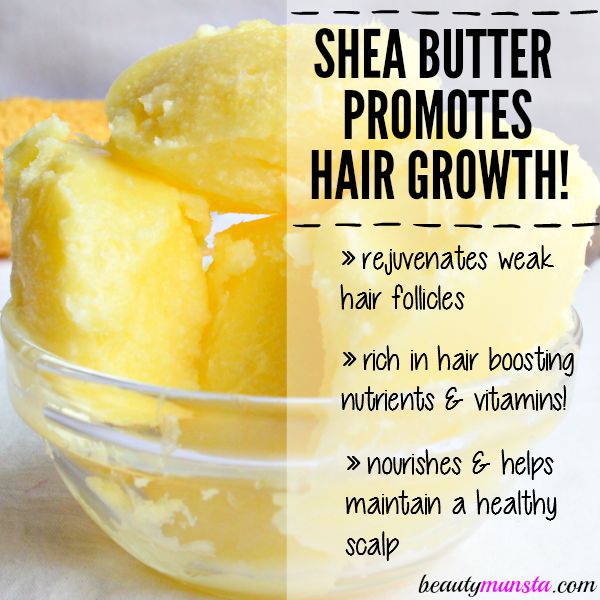 shea butter for hair growth