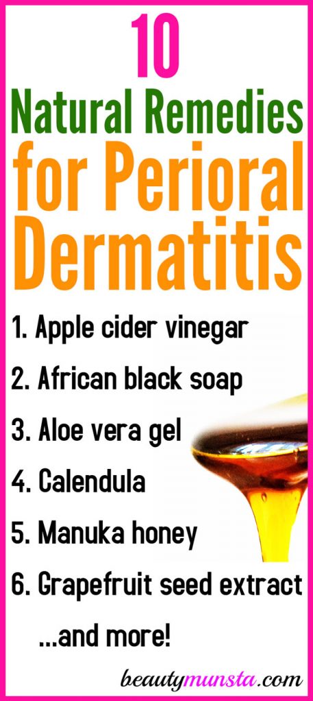 Here are some of the best natural remedies for perioral dermatitis to reduce flare-ups and get PD under control once and for all!