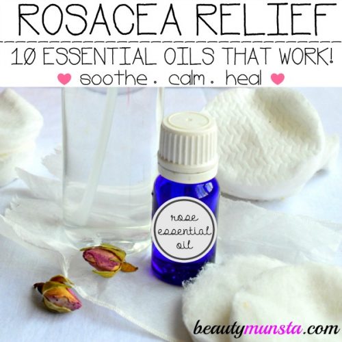 Naturally soothe, calm and heal inflamed, burning, red and painful skin with essential oils!