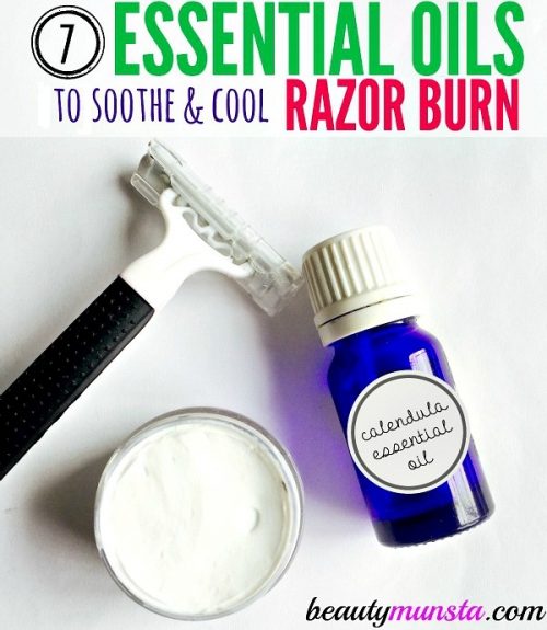 Got razor burn? Apply soothing and cooling essential oils for instant relief! Check out the 7 best essential oils for razor burn.