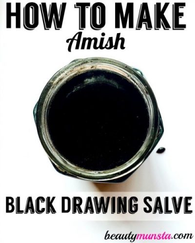 Homemade Amish Drawing Salve Recipe For Splinters Boils Warts More Beautymunsta Free Natural Beauty Hacks And More