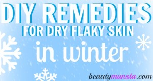 DIY Guide to Dry Flaky Facial Skin