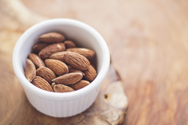 Toss a few almonds in your salad and watch your hair become shinier and healthier!