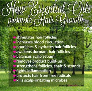 10 Benefits of Essential Oils for Hair Growth | How they Work