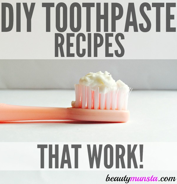 3 homemade toothpaste recipes that promote clean, healthy & strong teeth! 