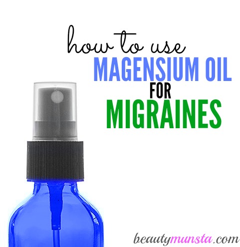 Learn how to use magnesium oil to cure your migraine headaches once and for all! 