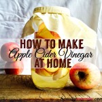 How to Make Your Own Apple Cider Vinegar (from Scratch!)