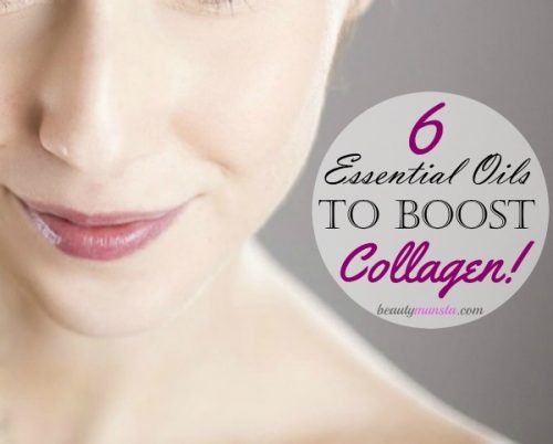 Get youthful skin naturally! Use any of these 6 essential oils for collagen production!