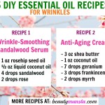 How to Use Essential Oils for Wrinkles + Properties & 5 DIY Recipes