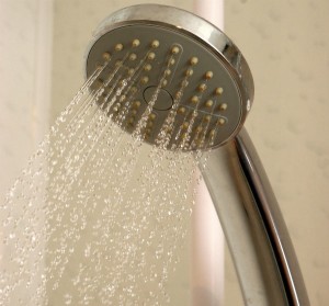 The quality of your shower water matters a lot when it comes to good scalp and hair health! Get a chlorine filter for your shower. 