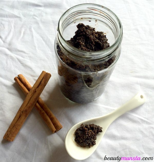 How to make a coffee scrub for cellulite