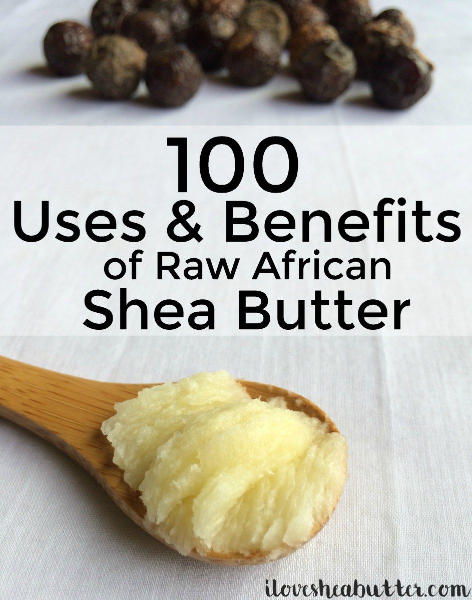 Of course 100 isn’t the maximum number of benefits shea butter has - if I was to list ALL the benefits of shea butter in the world (some of which I’m sure haven’t yet been discovered XD), it’d be a SUPER long article that could go on and on! 