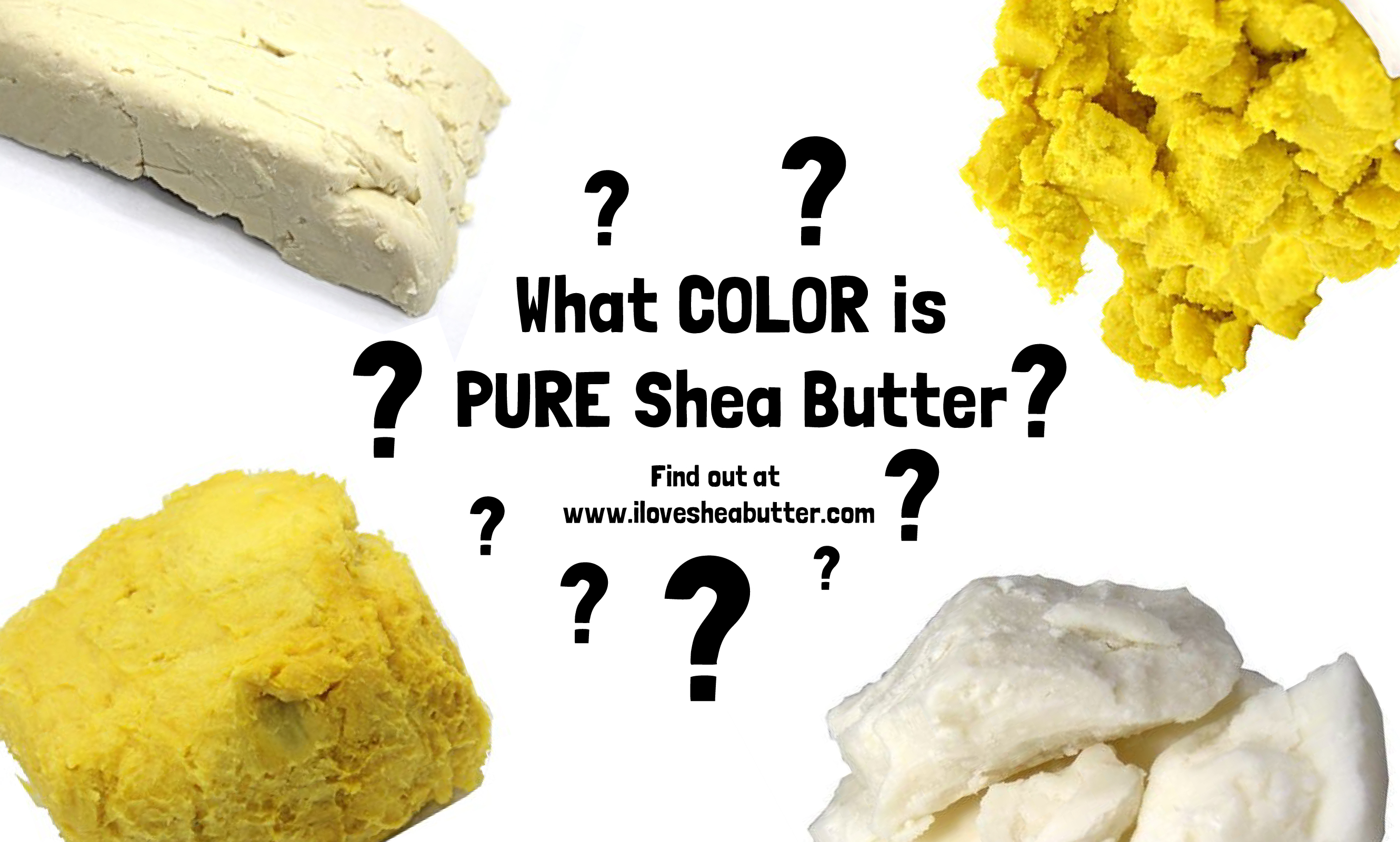 What Color Is Pure Shea Butter Beautymunsta Free Natural Beauty Hacks And More