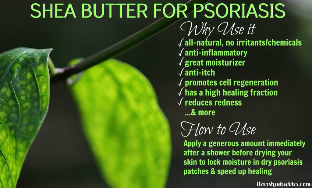 Is Shea Butter Good for Psoriasis? beautymunsta free natural beauty