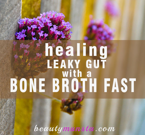 bone broth fast for leaky gut