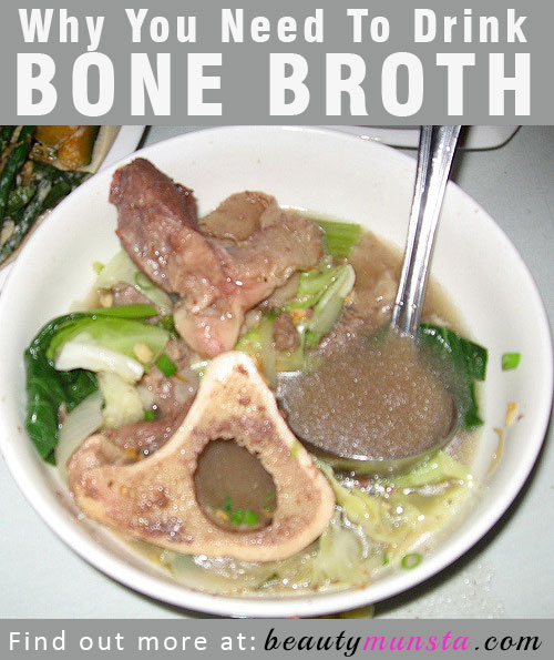 bone marrow soup health benefits