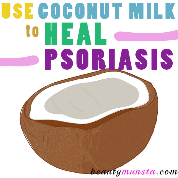 coconut milk for psoriasis