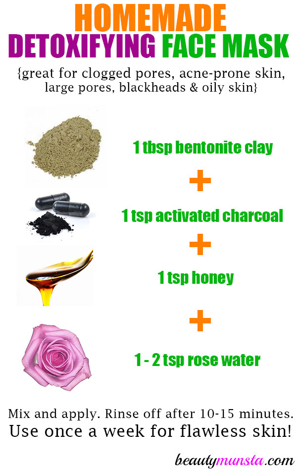 Homemade Detoxifying Mask For Radiant Skin Beautymunsta Free Natural Beauty Hacks And More