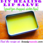 Homemade Healing Lip Salve Recipe