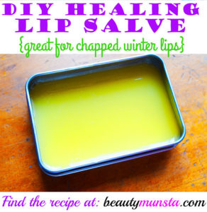 Homemade Healing Lip Salve Recipe