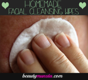 Homemade Face Cleansing Wipes for Radiant Skin