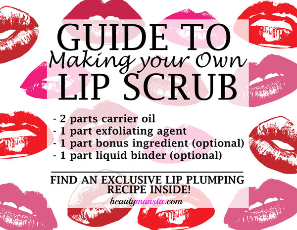 best homemade lip scrub