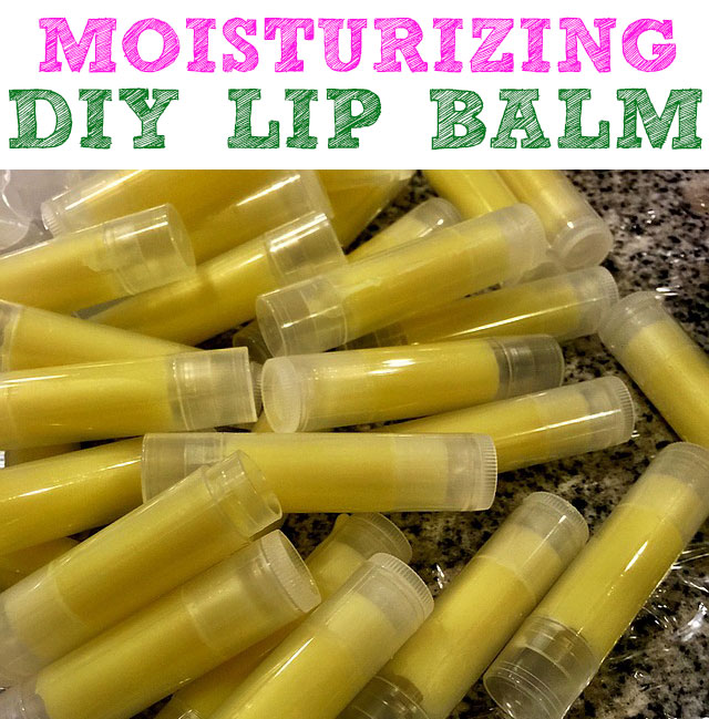 natural lip moisturizing lip balm