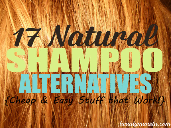 shampoo natural alternatives