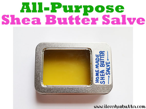 shea butter salve