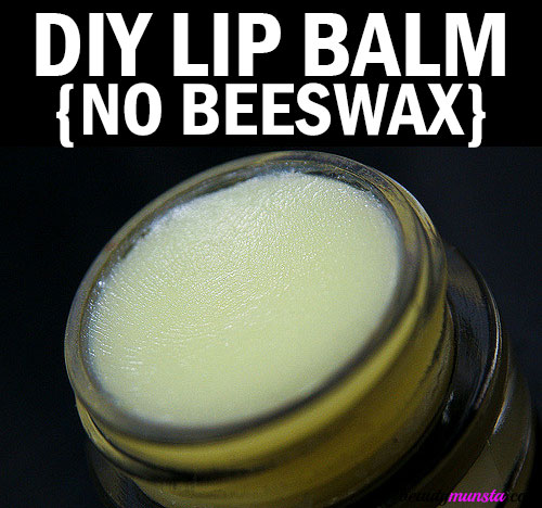 Soap diy how beeswax make lipstick without to