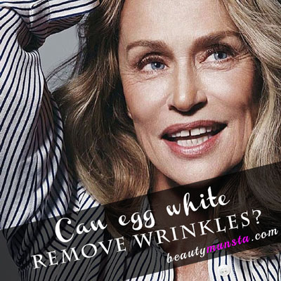 egg white for face wrinkles