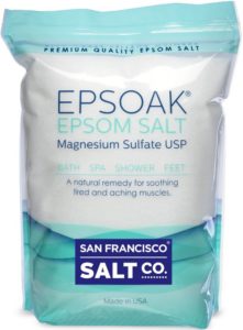 beauty benefits of epsom salts