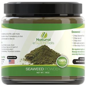 10 Beauty Benefits of Seaweed Powder for Skin & Hair