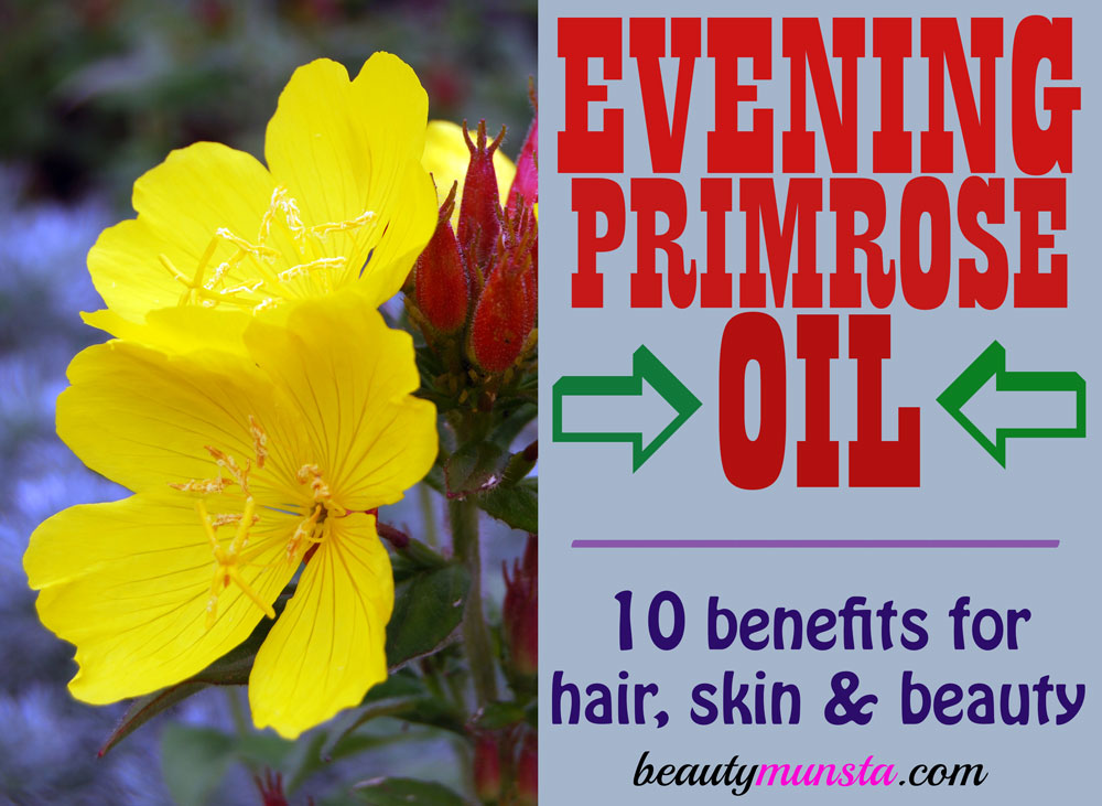 beauty benefits of evening primrose oil