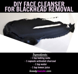 Homemade Face Cleanser for Blackheads