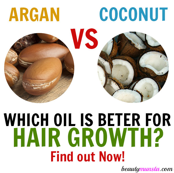 argan oil and coconut oil for hair growth